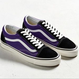 Vans Old Skool 36 DX Purple + Black Sneaker (9)
